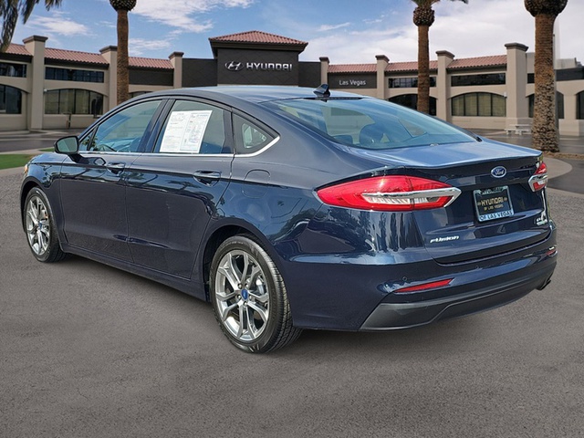 2020 Ford Fusion SEL FWD
