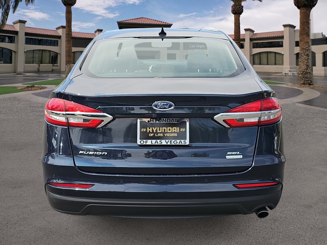 2020 Ford Fusion SEL FWD