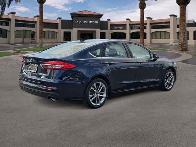 2020 Ford Fusion SEL FWD