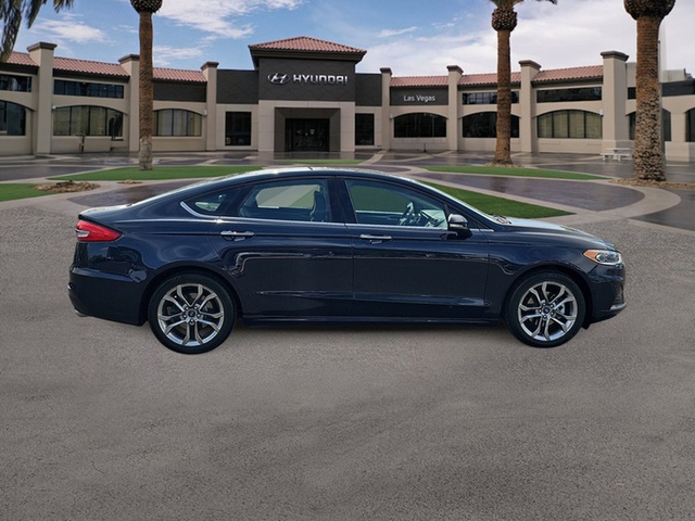 2020 Ford Fusion SEL FWD