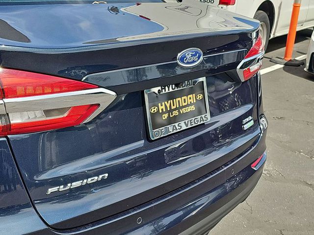 2020 Ford Fusion SEL FWD
