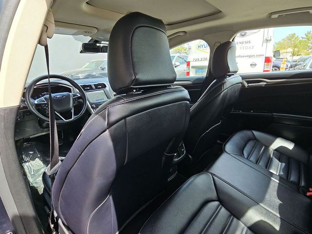 2020 Ford Fusion SEL FWD
