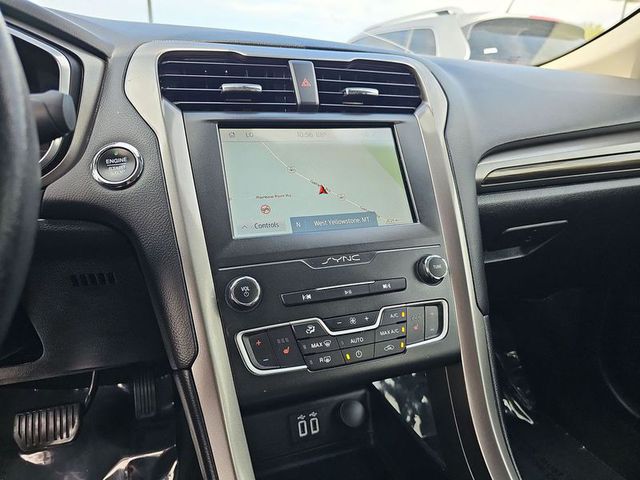 2020 Ford Fusion SEL FWD