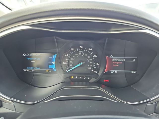 2020 Ford Fusion SEL FWD