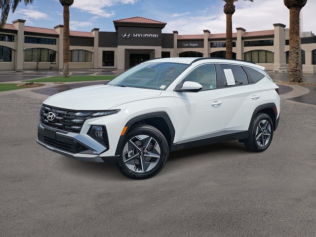 2025 Hyundai Tucson SEL AWD