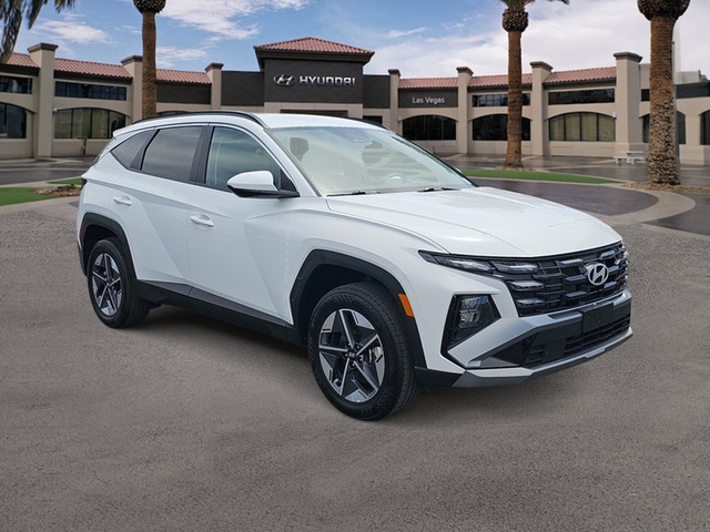 2025 Hyundai Tucson SEL AWD