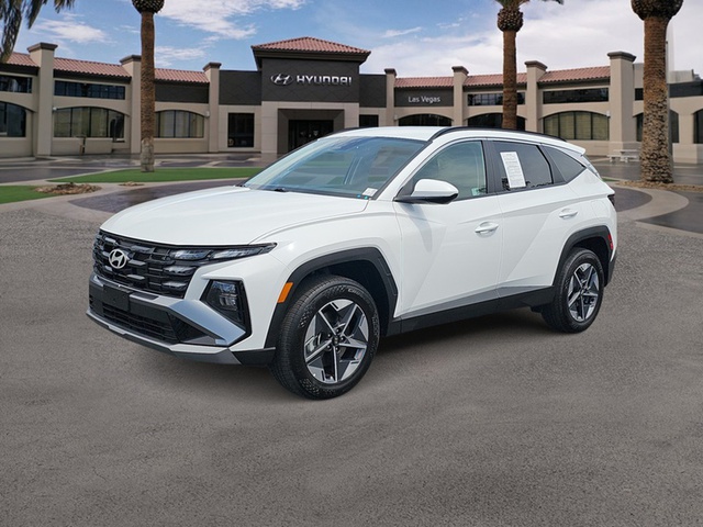 2025 Hyundai Tucson SEL AWD