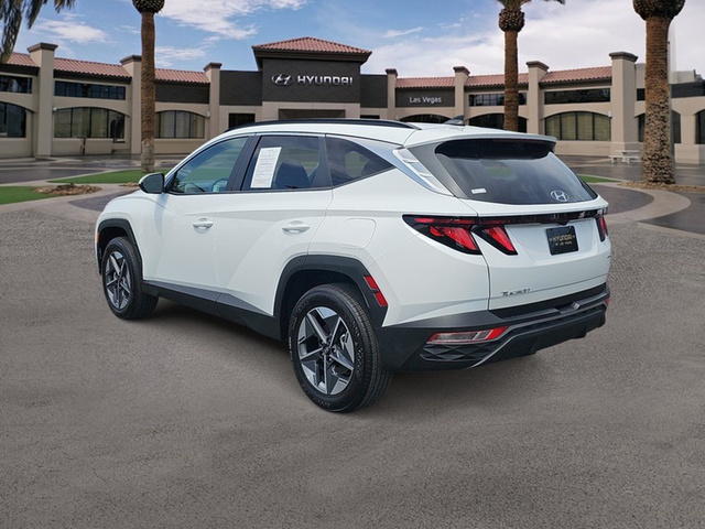 2025 Hyundai Tucson SEL AWD