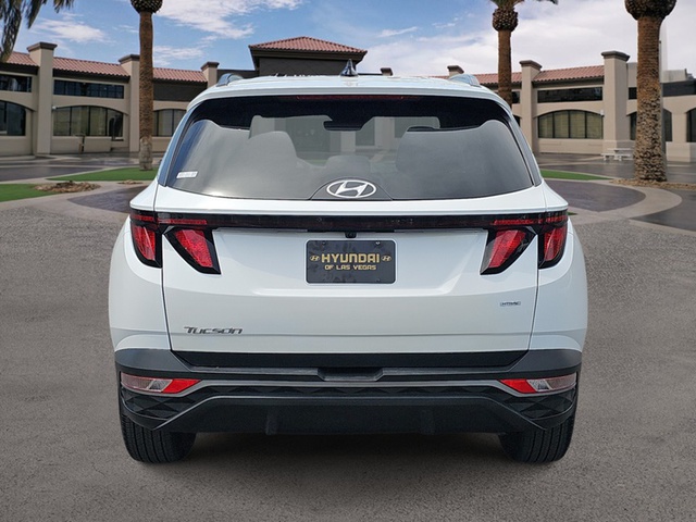 2025 Hyundai Tucson SEL AWD