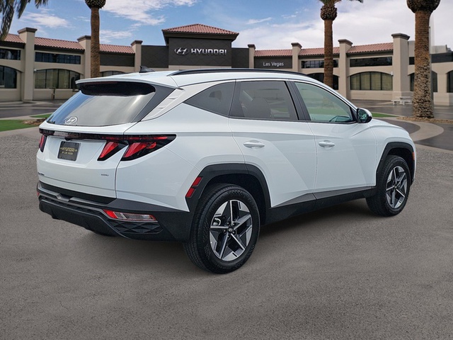 2025 Hyundai Tucson SEL AWD