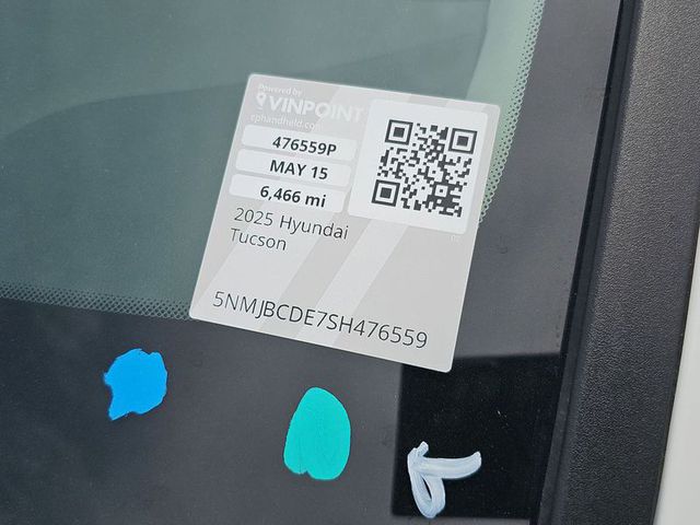 2025 Hyundai Tucson SEL AWD