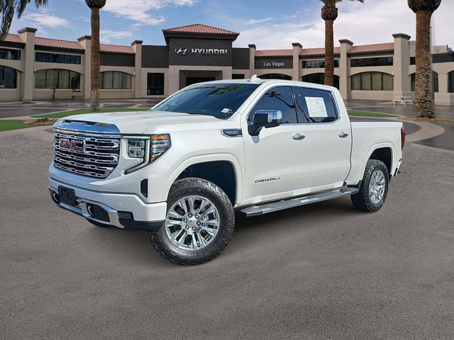 2022 GMC Sierra 1500 Denali 4WD 147WB