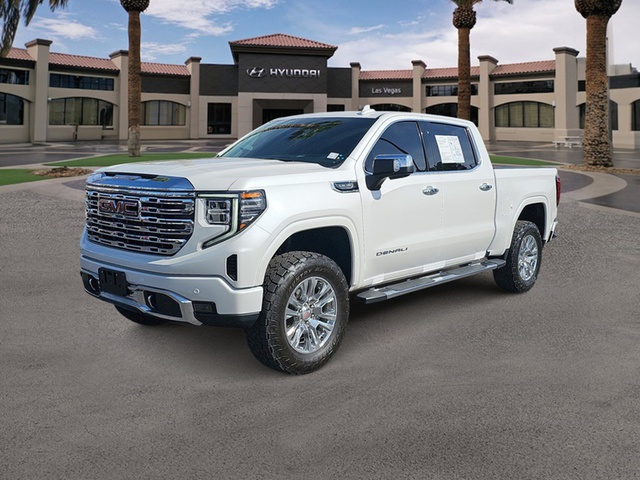 2022 GMC Sierra 1500 Denali 4WD 147WB