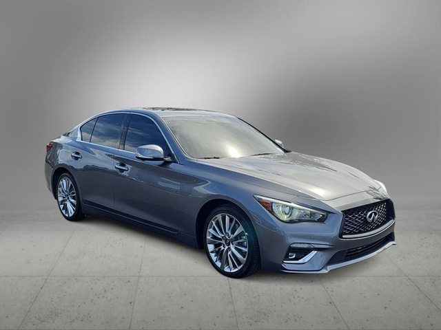 2021 INFINITI Q50 3.0t LUXE RWD