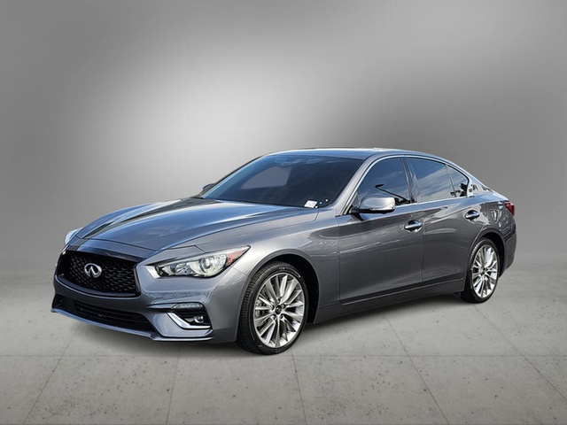 2021 INFINITI Q50 3.0t LUXE RWD