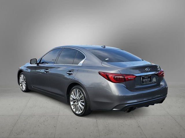 2021 INFINITI Q50 3.0t LUXE RWD