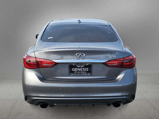 2021 INFINITI Q50 3.0t LUXE RWD