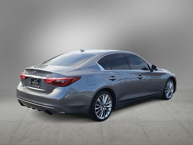2021 INFINITI Q50 3.0t LUXE RWD