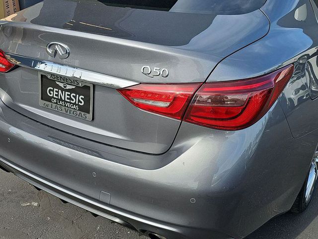2021 INFINITI Q50 3.0t LUXE RWD