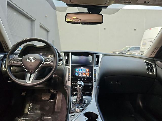 2021 INFINITI Q50 3.0t LUXE RWD