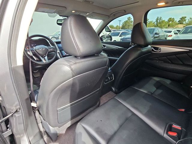 2021 INFINITI Q50 3.0t LUXE RWD