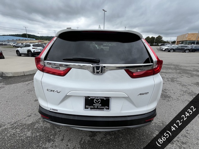 2019 Honda CR-V EX-L AWD