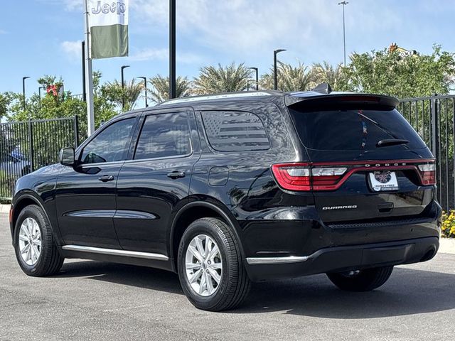 2022 Dodge Durango SXT RWD