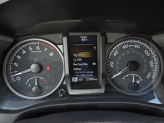2023 Toyota Tacoma 4WD 5ft Bed