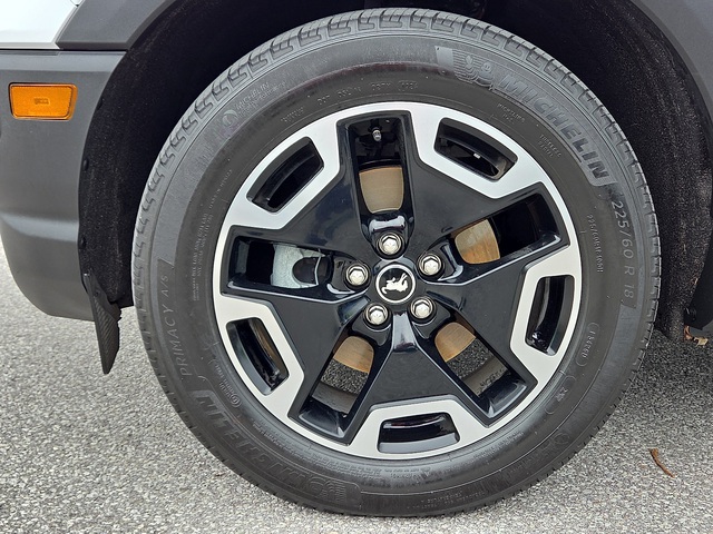2024 Ford Bronco Outer Banks 4WD Sport