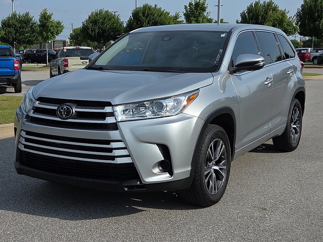 2018 Toyota Highlander LE FWD