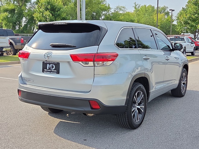 2018 Toyota Highlander LE FWD