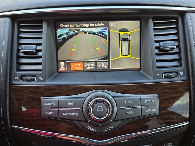 2018 Nissan Armada Platinum 2WD