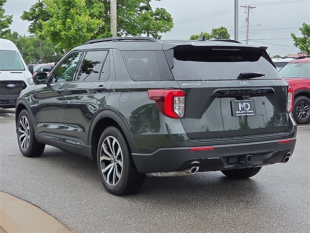 2024 Ford Explorer ST-Line RWD