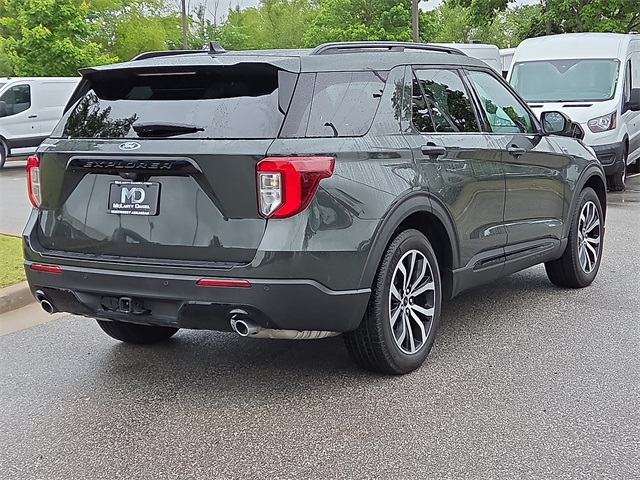 2024 Ford Explorer ST-Line RWD