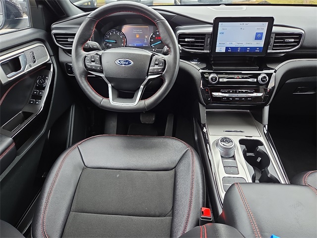 2024 Ford Explorer ST-Line RWD