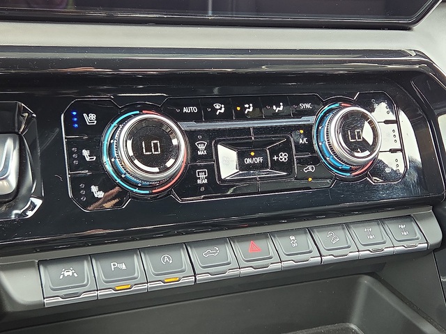 2025 GMC Sierra 1500 AT4X 4WD 147WB