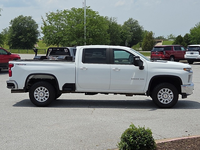 2021 Chevrolet Silverado 2500HD LT 4WD 159WB