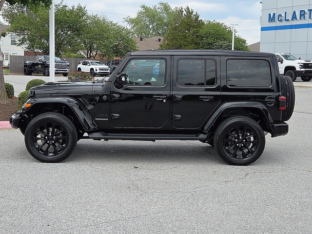 2023 Jeep Wrangler High Altitude 4WD