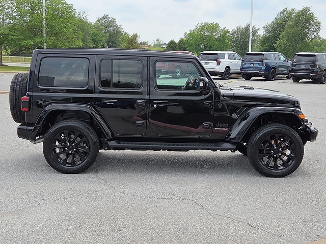 2023 Jeep Wrangler High Altitude 4WD