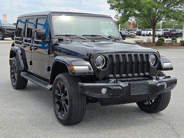 2023 Jeep Wrangler High Altitude 4WD