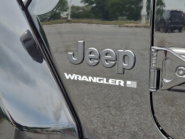 2023 Jeep Wrangler High Altitude 4WD
