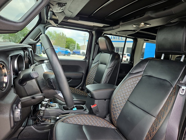 2023 Jeep Wrangler High Altitude 4WD