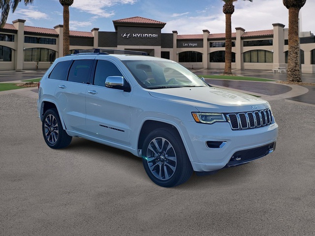 2017 Jeep Grand Cherokee Overland 4WD
