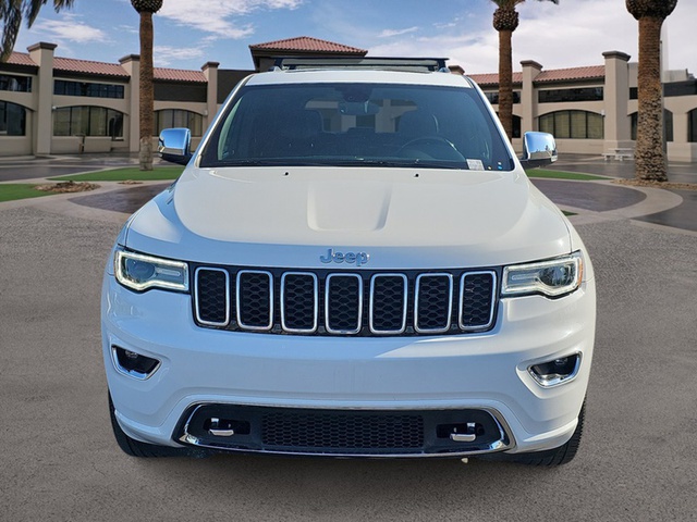 2017 Jeep Grand Cherokee Overland 4WD