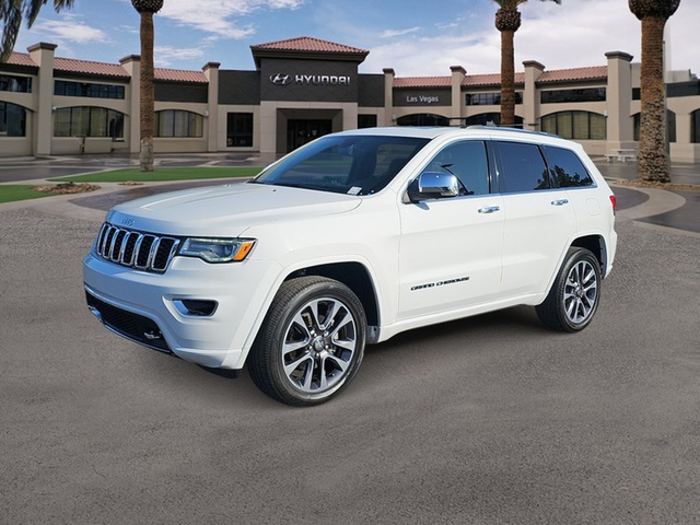 2017 Jeep Grand Cherokee Overland 4WD