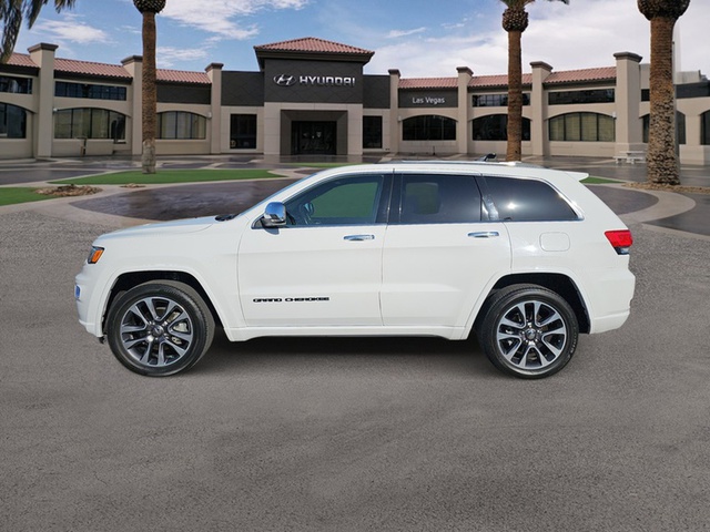 2017 Jeep Grand Cherokee Overland 4WD