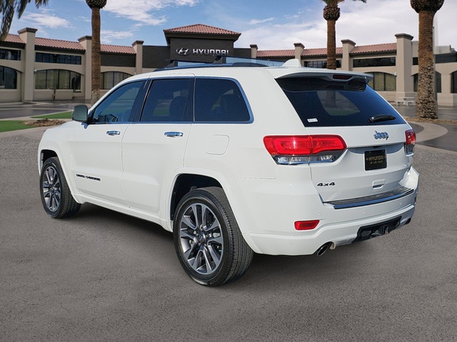 2017 Jeep Grand Cherokee Overland 4WD