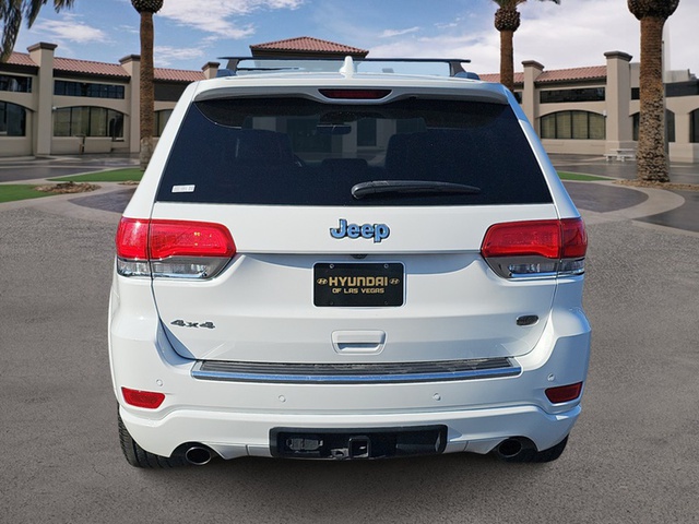 2017 Jeep Grand Cherokee Overland 4WD