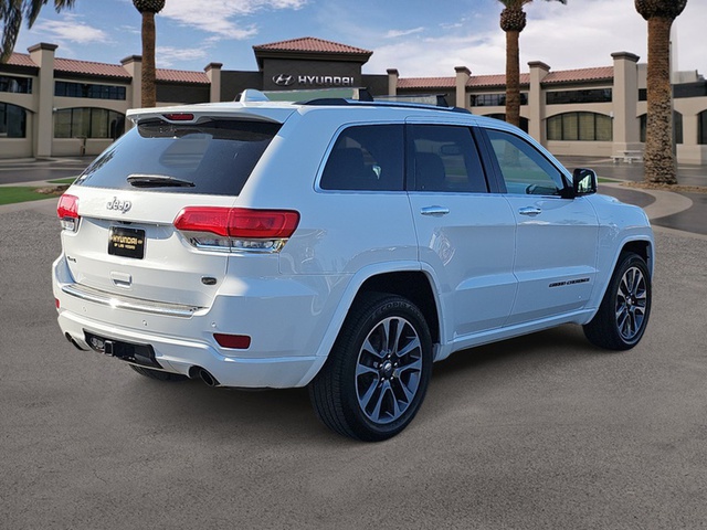 2017 Jeep Grand Cherokee Overland 4WD