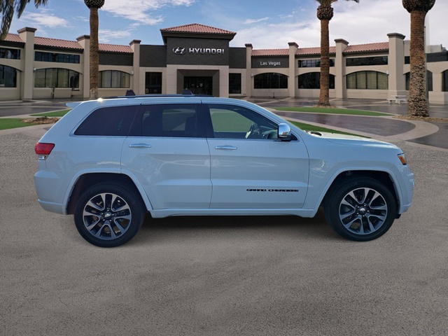 2017 Jeep Grand Cherokee Overland 4WD